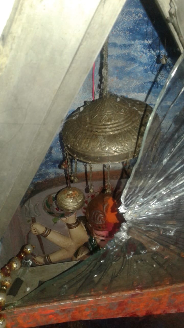 हिंदी समाचार |ऊँचगांव शिवमंदिर में हुई...