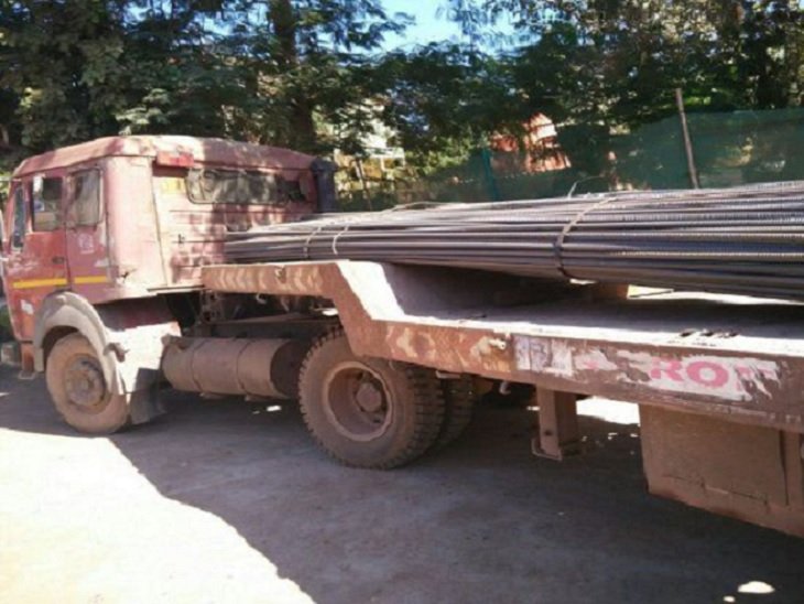 हिंदी समाचार |भिवंडी में करोड़ों की सरिया...