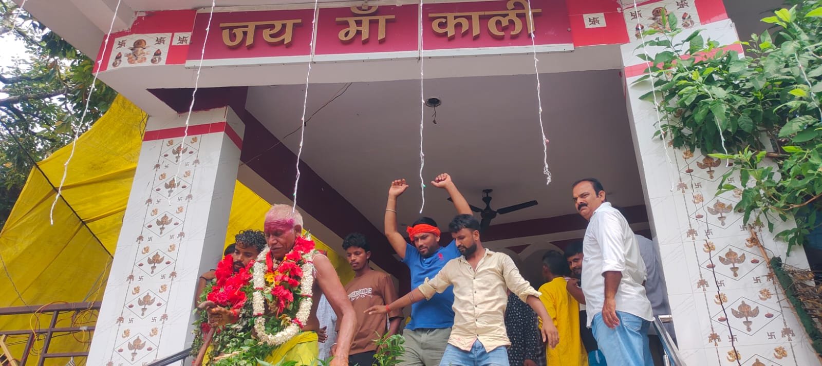 हिंदी समाचार | भगवानपुर के उमापुर में मां...