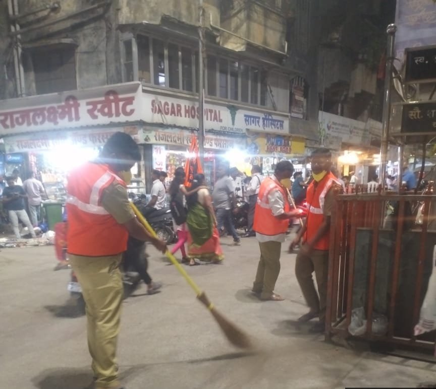 हिंदी समाचार |भिवंडी में रात के समय विशेष...