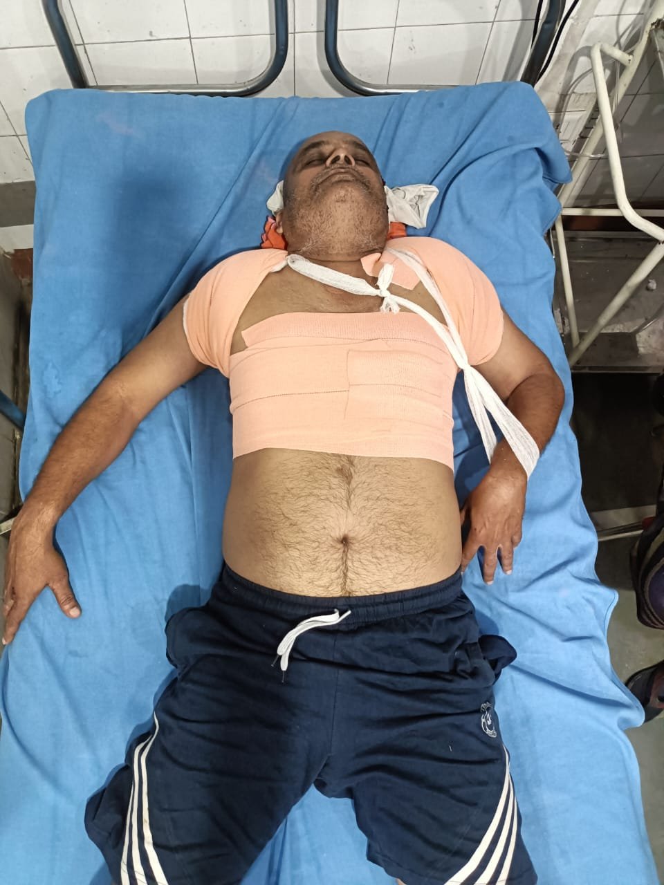 हिंदी समाचार |सड़क दुघर्टना में अधिवक्ता...