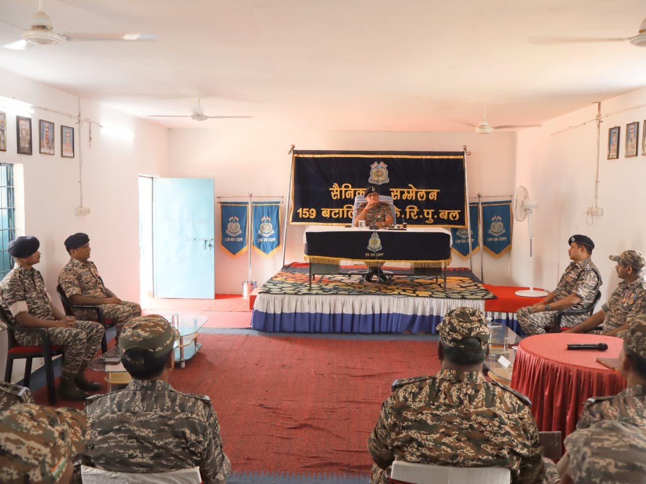 हिंदी समाचार |159वीं बटालियन सीआरपीएफ ने...