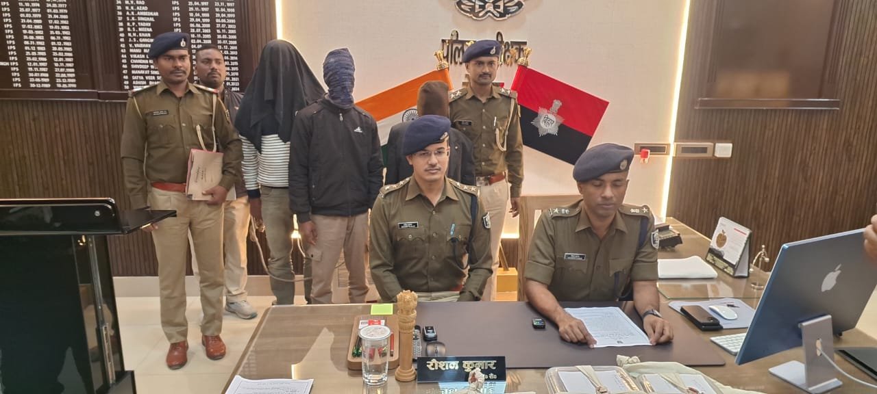 हिंदी समाचार |अवैध मिनी गन फैक्ट्री का...