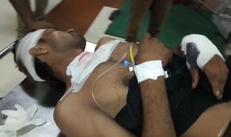 हिंदी समाचार |ट्रक चालक को गोली मार लुटे 56...