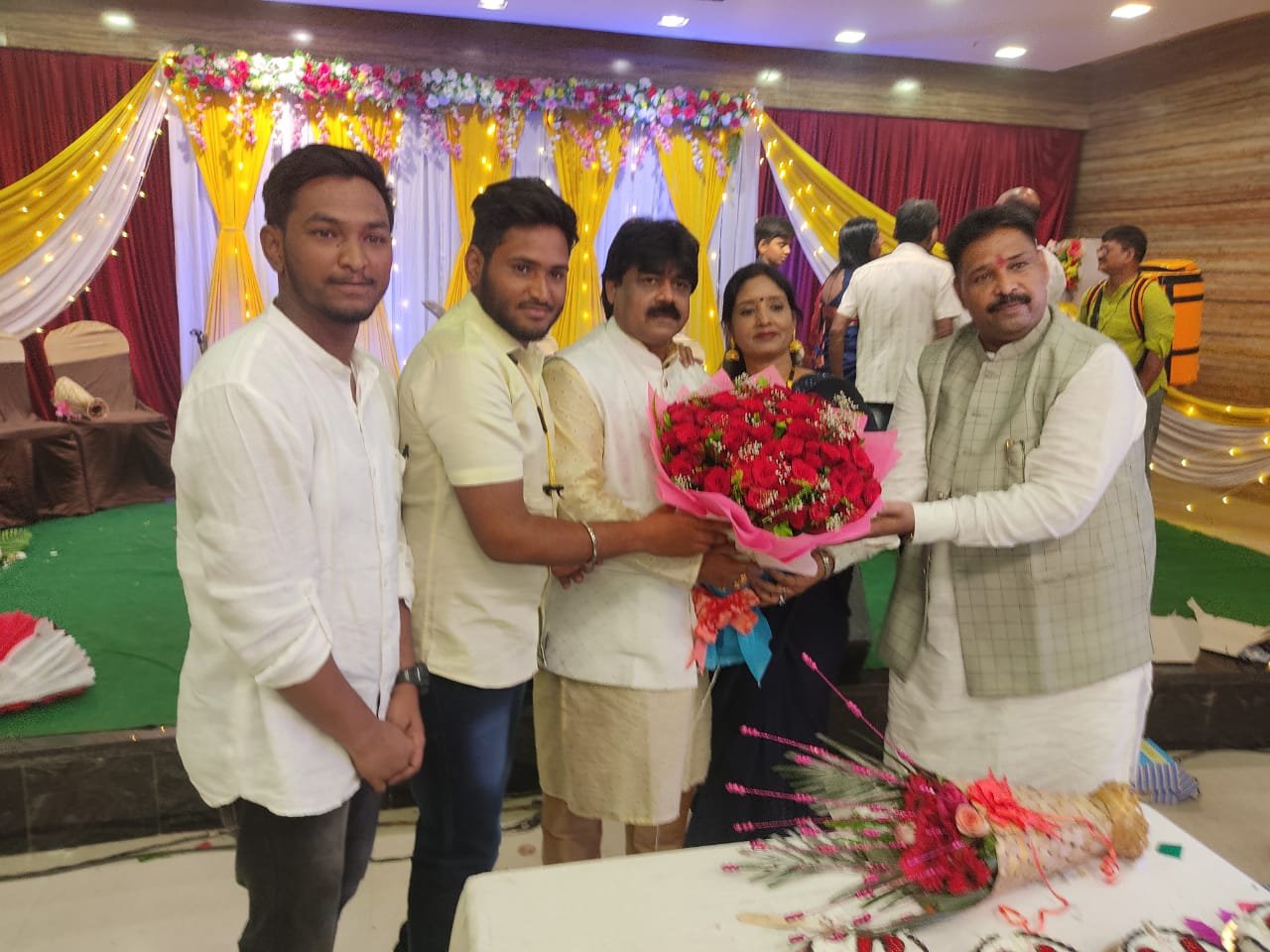 हिंदी समाचार |भाजपा नेता एवं युवा उद्योगपति...