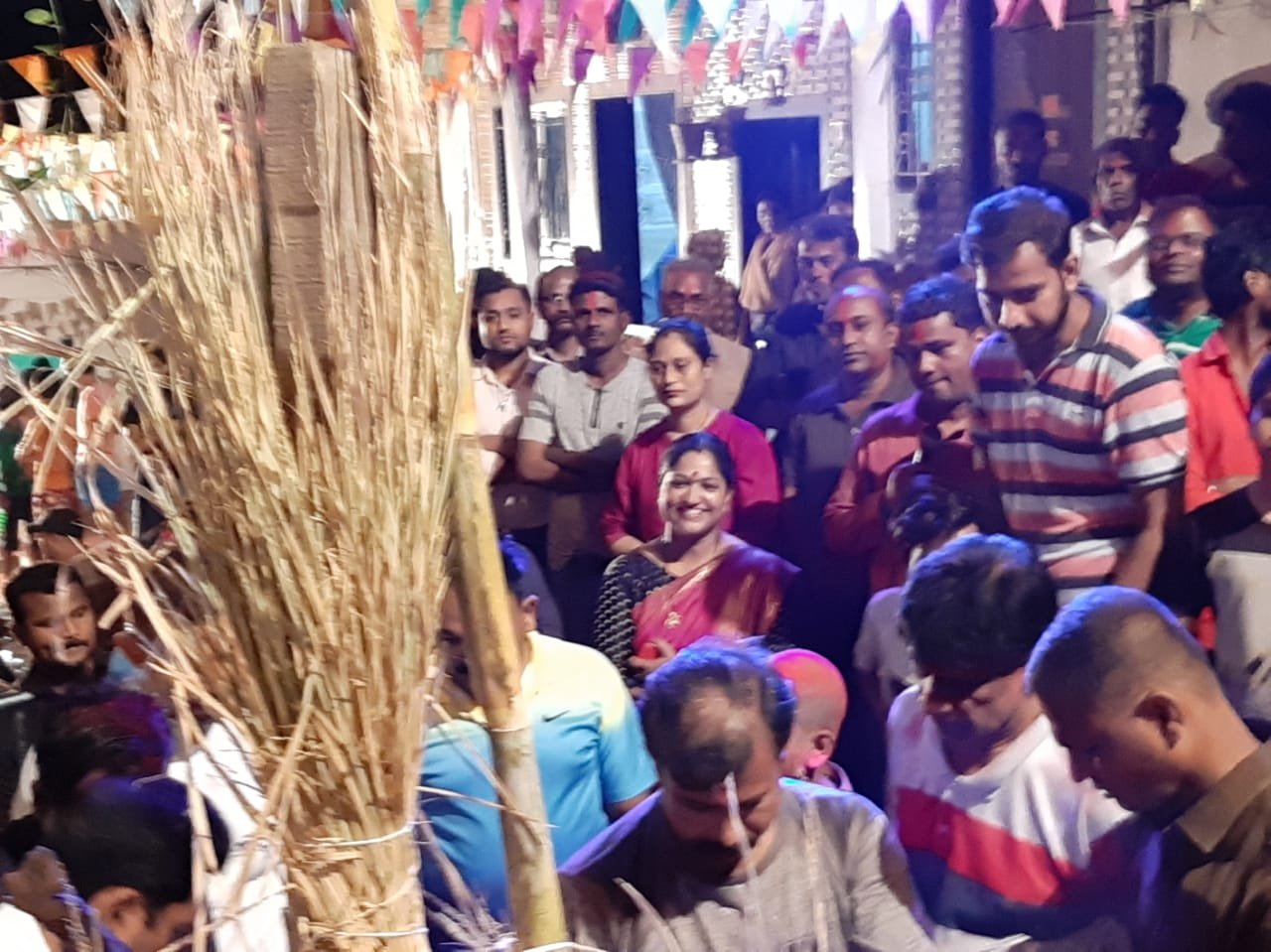 हिंदी समाचार |होलिका दहन कार्यक्रम संपन्न