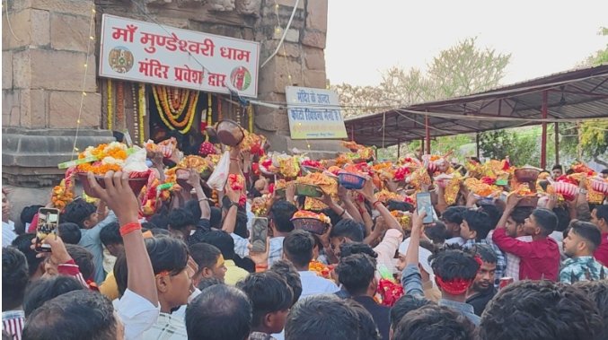 हिंदी समाचार |नवरात्रि के प्रथम दिन...