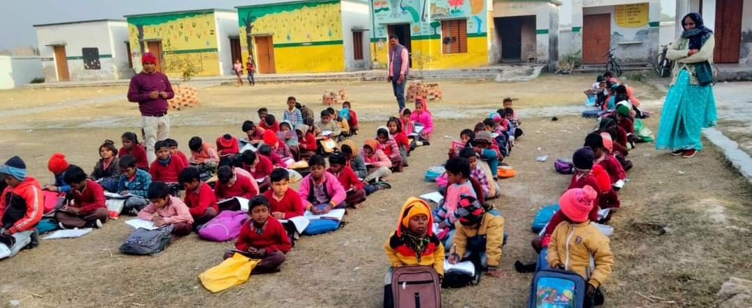 हिंदी समाचार |कड़ाके की सर्दी में बिना...
