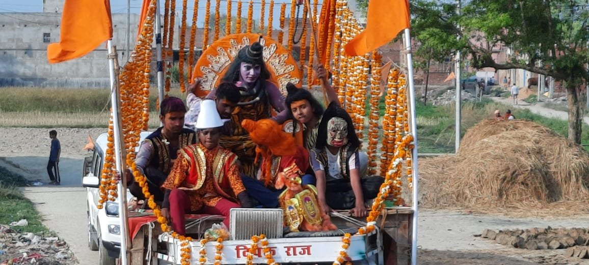 हिंदी समाचार |महाशिवरात्रि पर निकली शिव...