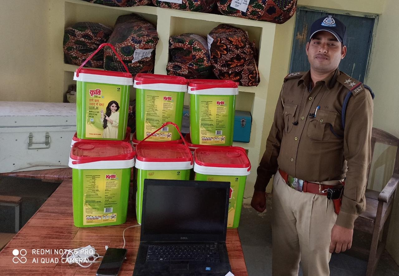 हिंदी समाचार |48 घंटों में चोरी का खुलासा,...