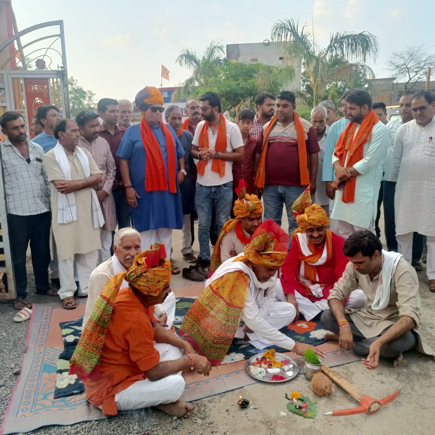 हिंदी समाचार |विधायक राज्यवर्धन सिंह ने...