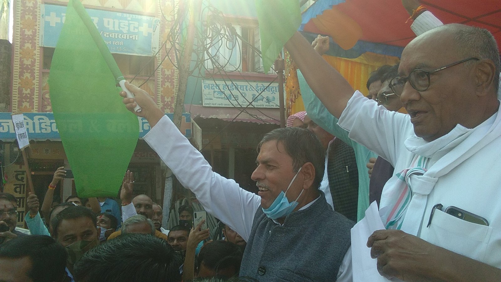 हिंदी समाचार |पूर्व मुख्यमंत्री दिग्विजय...