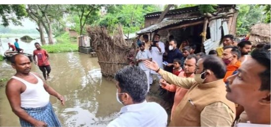 हिंदी समाचार |केराकत विधायक और डीएम ने किया...