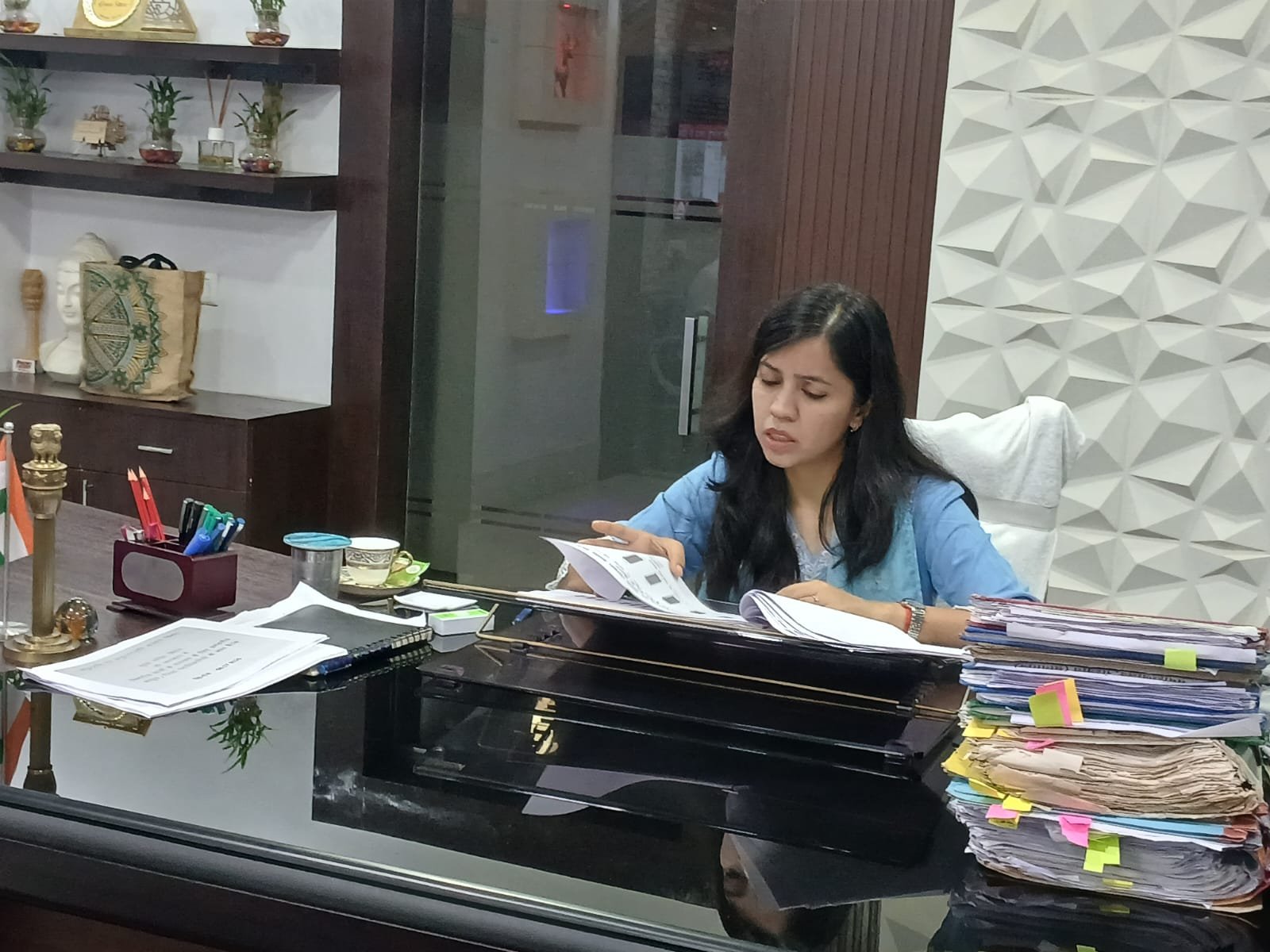 हिंदी समाचार |मुख्य सचिव द्वारा किए गए...