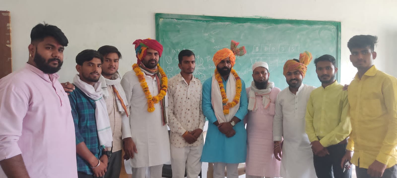 हिंदी समाचार |NSUI जिलाध्यक्ष  के  नगर आगमन पर...