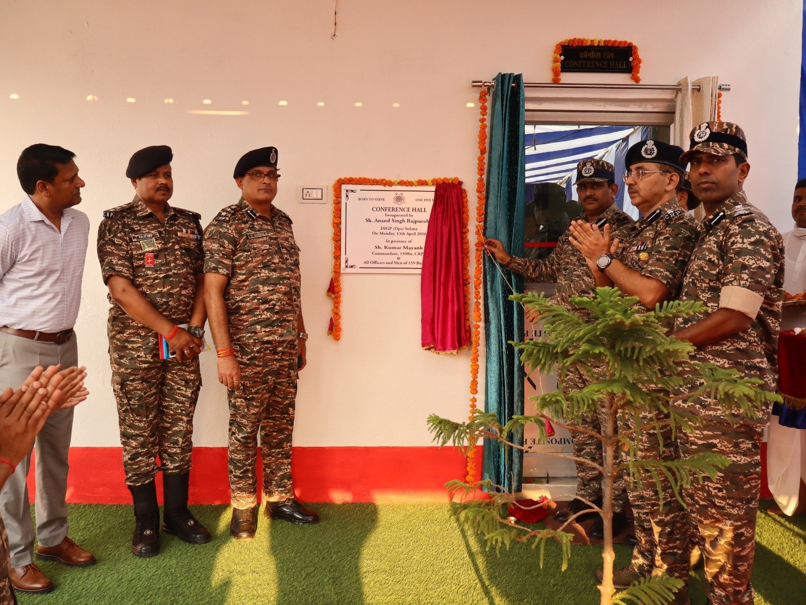 हिंदी समाचार | 159वीं बटालियन सीआरपीएफ में...