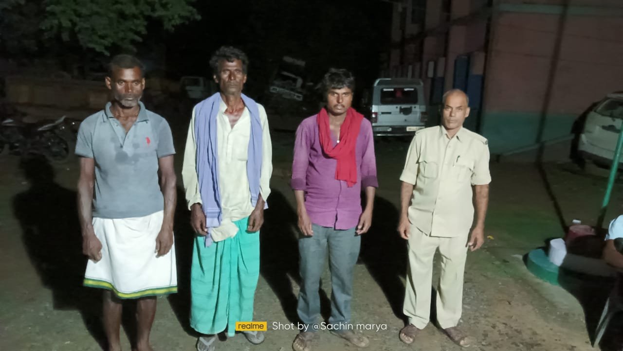 हिंदी समाचार |धर्मपुरा पुलिस ने शराब के नशे...