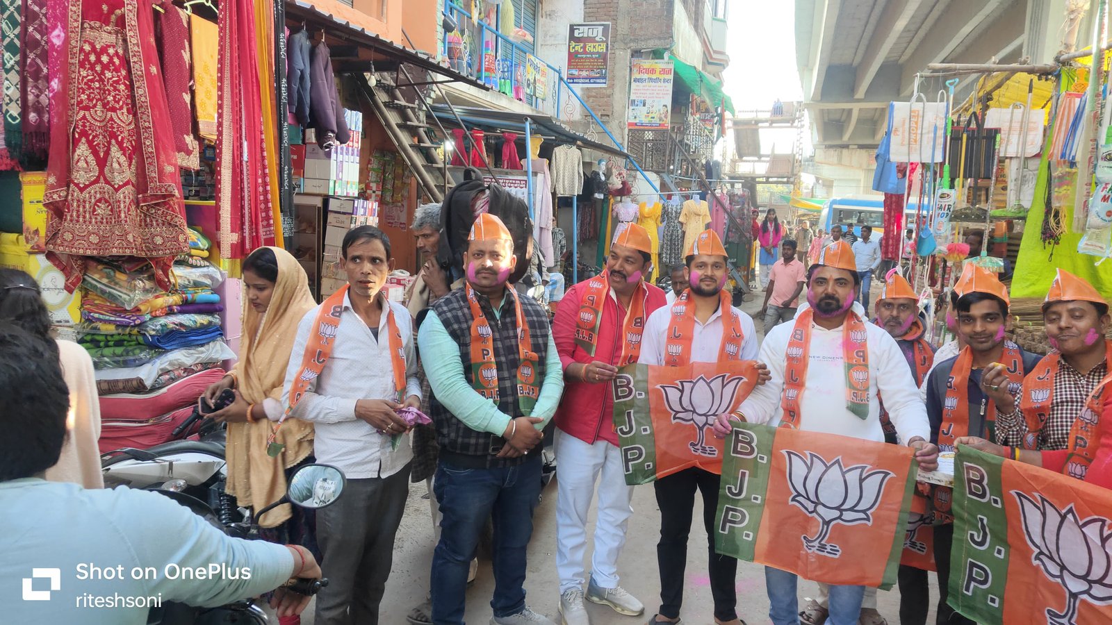 हिंदी समाचार |दिल्ली में भाजपा के प्रचंड...