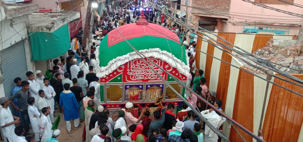 हिंदी समाचार |भदोही जिले में मोहर्रम का...
