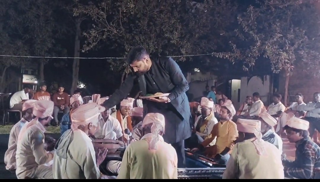 हिंदी समाचार |भदौला गांव में चैता कार्यक्रम...