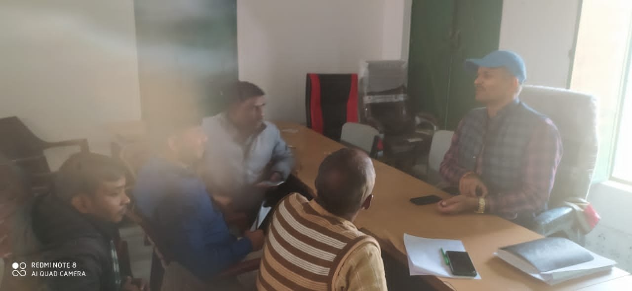 हिंदी समाचार |प्रखंड विकास पदाधिकारी ने...