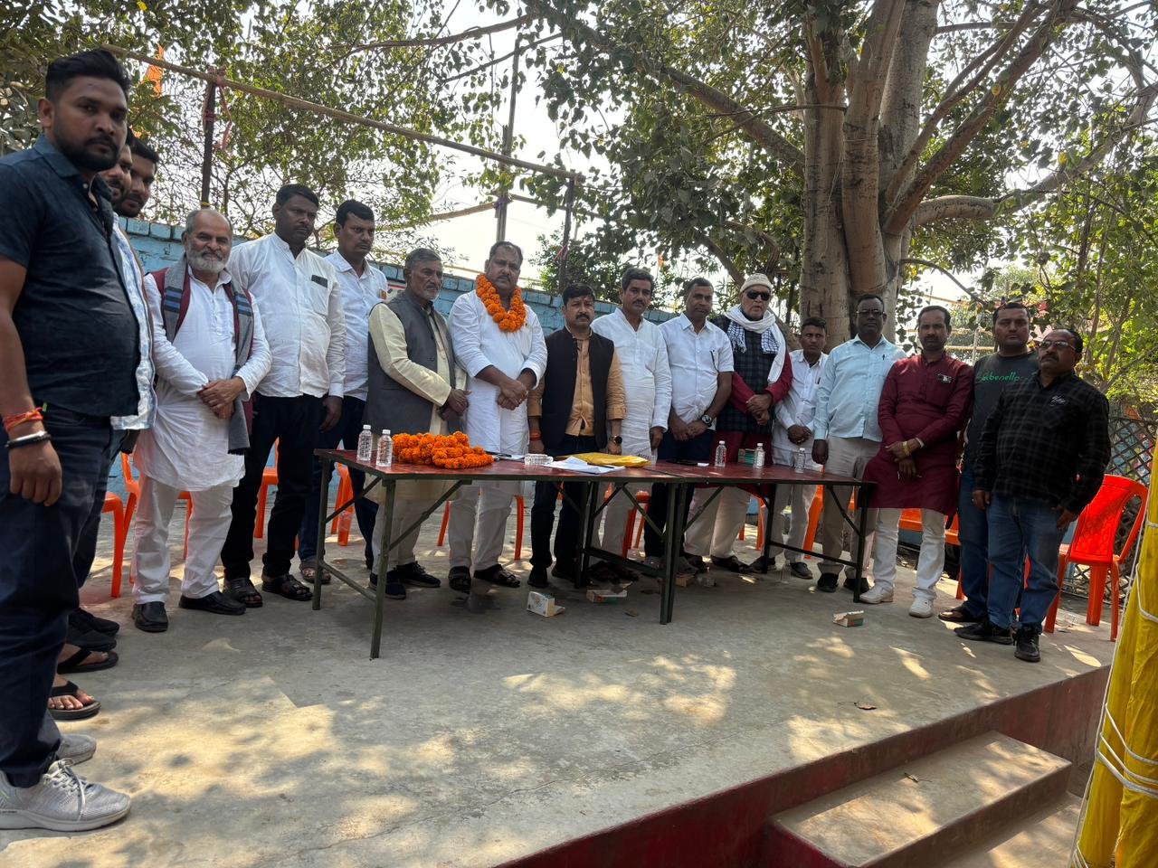 हिंदी समाचार |निर्विरोध प्रखंड अध्यक्ष बने...