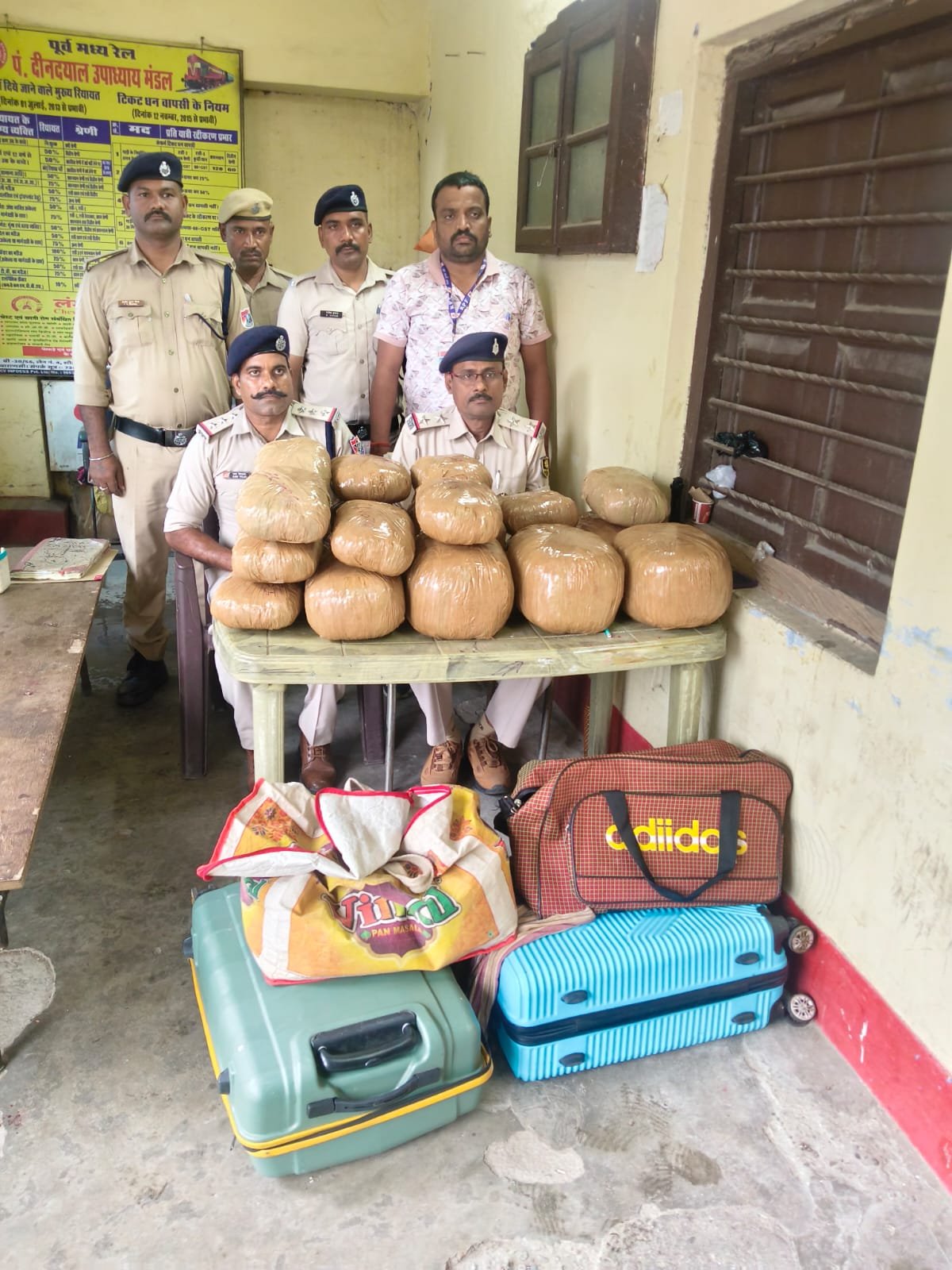 हिंदी समाचार |RPF की संयुक्त कार्रवाई में 32...