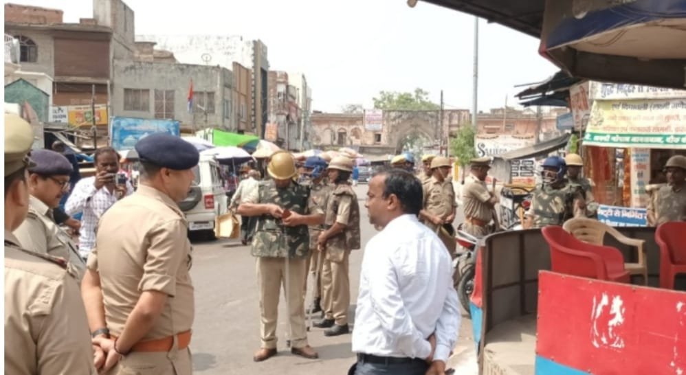 हिंदी समाचार |जुमे की नमाज को लेकर अलर्ट रहा...