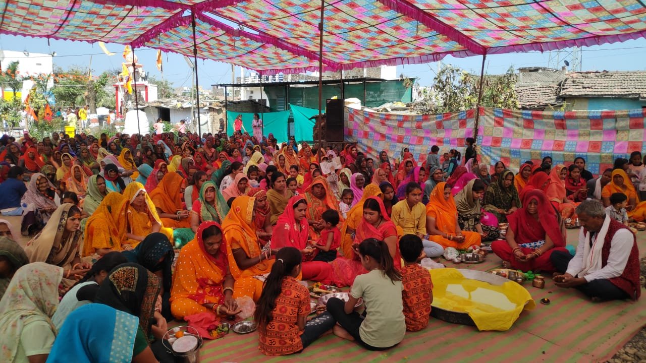 हिंदी समाचार |शिव पुराण कथा मे चौथे दिन दक्ष...