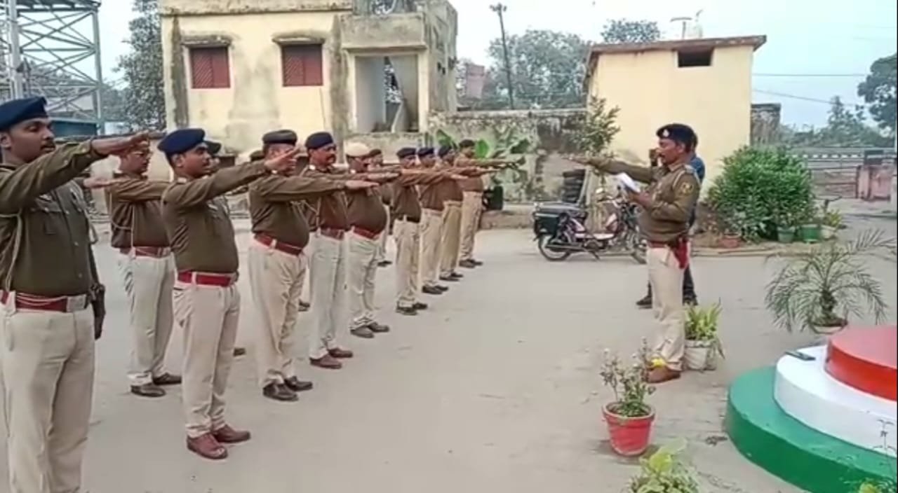 हिंदी समाचार |मतदाता दिवस के अवसर पर थाना...