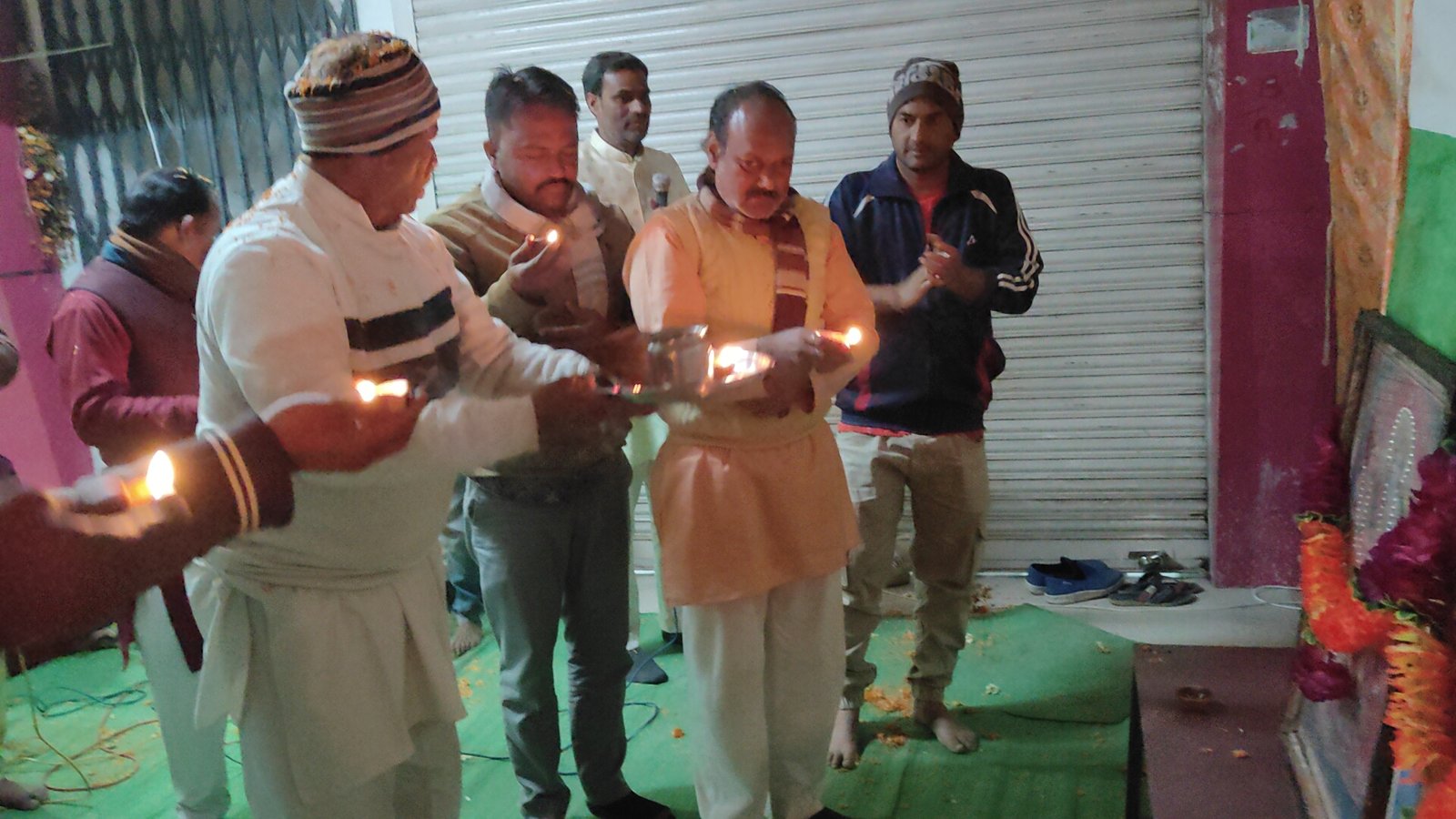 हिंदी समाचार |गणतंत्र दिवस की संध्या पर हुआ...