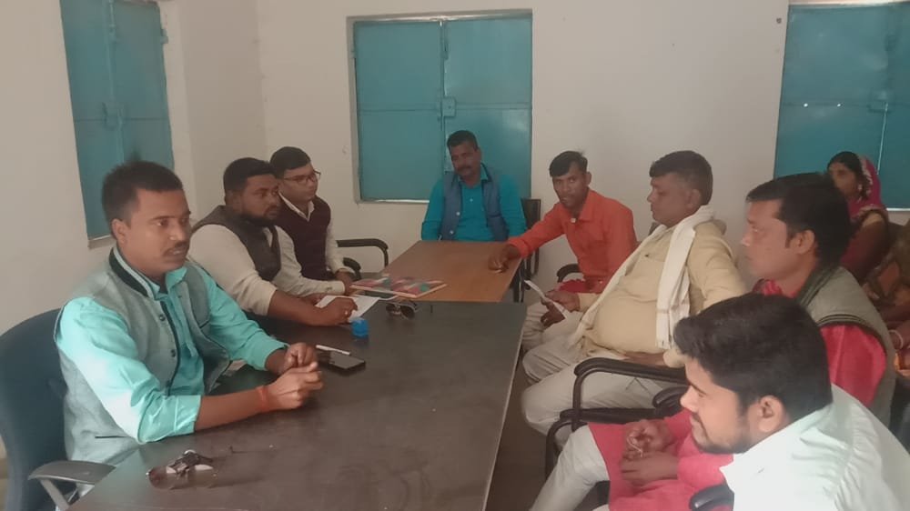 हिंदी समाचार |जनप्रतिनिधियों ने किया ग्राम...