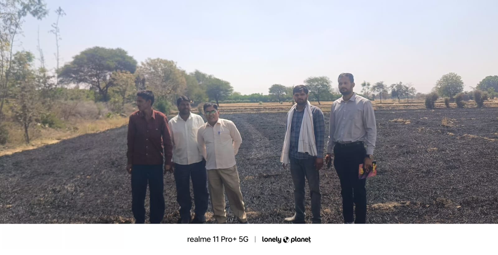 हिंदी समाचार | फसल अवशेष (नरवाई) जलाने पर...