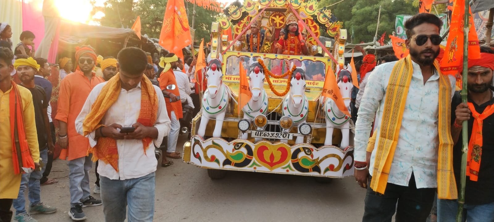 हिंदी समाचार |भव्य और दिव्य रहा रामनवमी की...