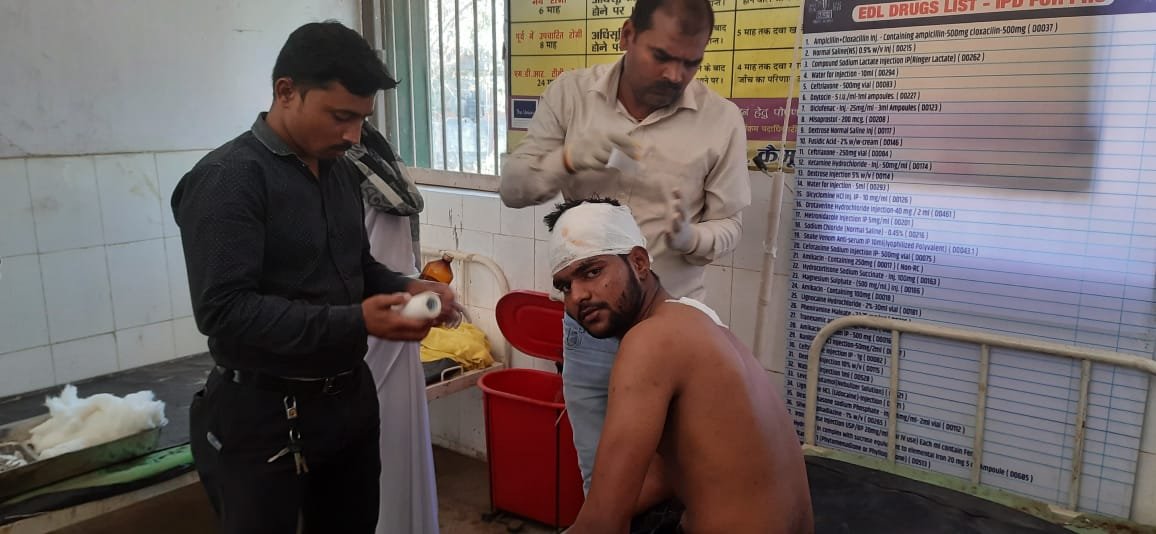 हिंदी समाचार |दो पक्षों में जमकर हुई मारपीट...