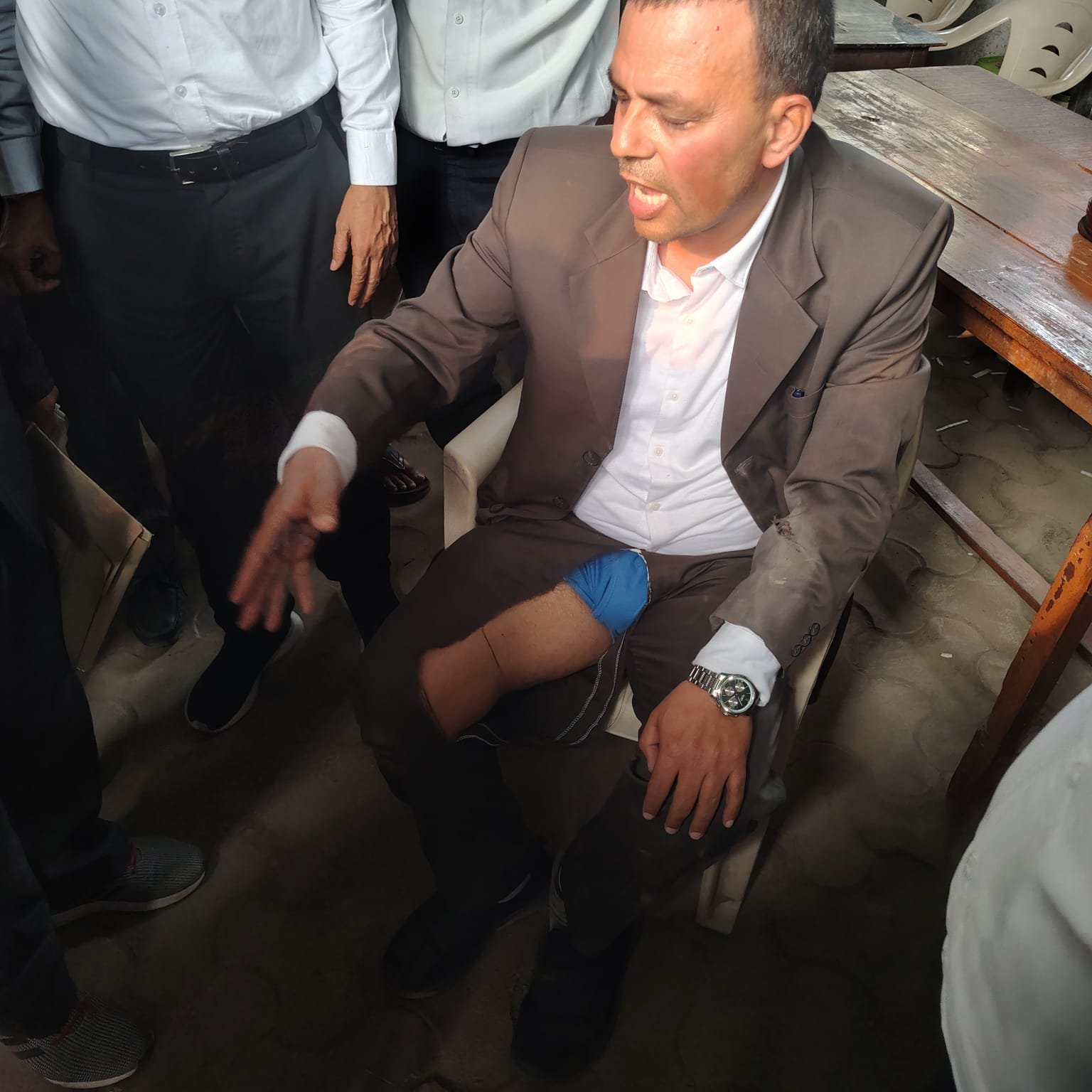 हिंदी समाचार |मोहनिया कोर्ट परिसर के पास...