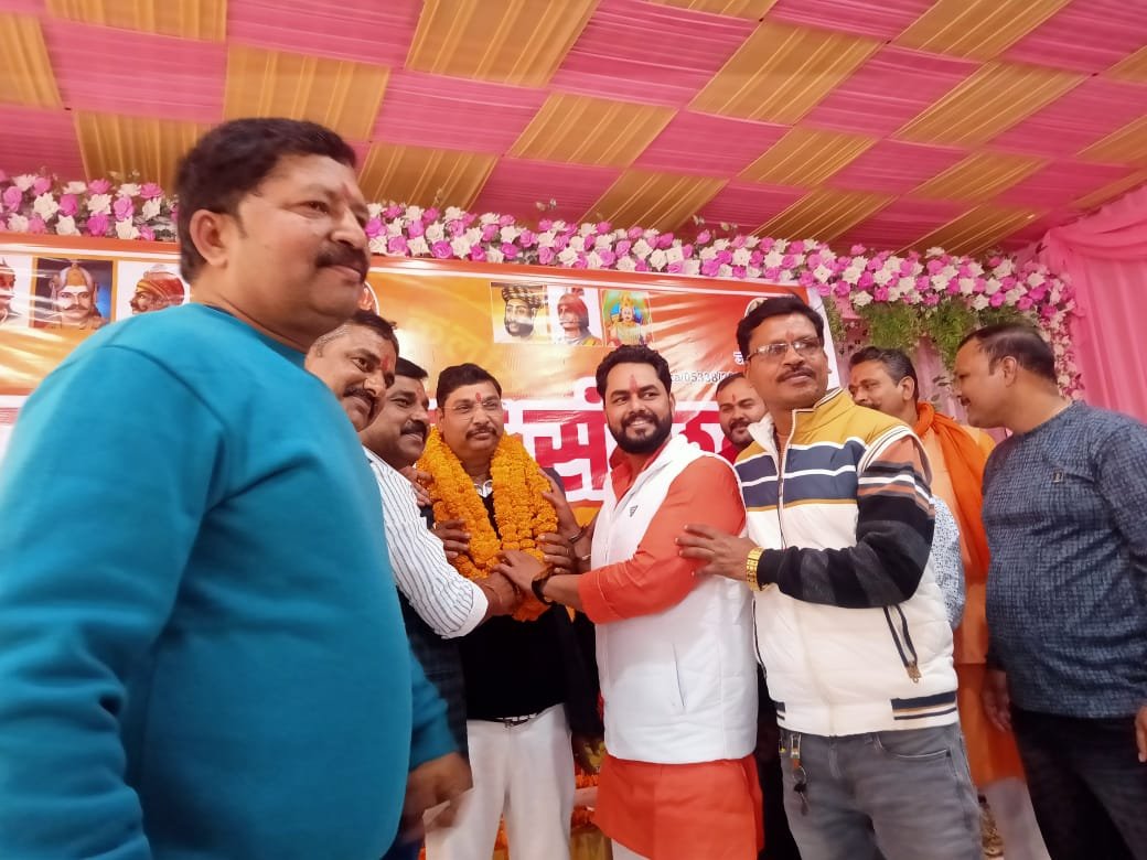 हिंदी समाचार |राजपूत सेवा संगठन के तत्वाधान...
