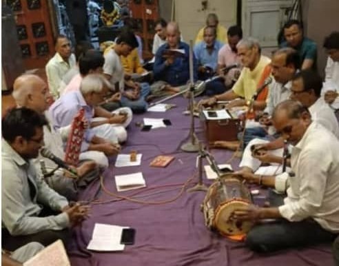 हिंदी समाचार |महाभंडारे में दिखी गांव के...