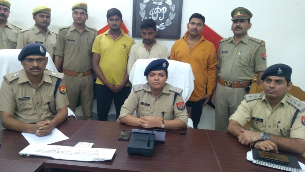 हिंदी समाचार |थाना संग्रामपुर पुलिस द्वारा...