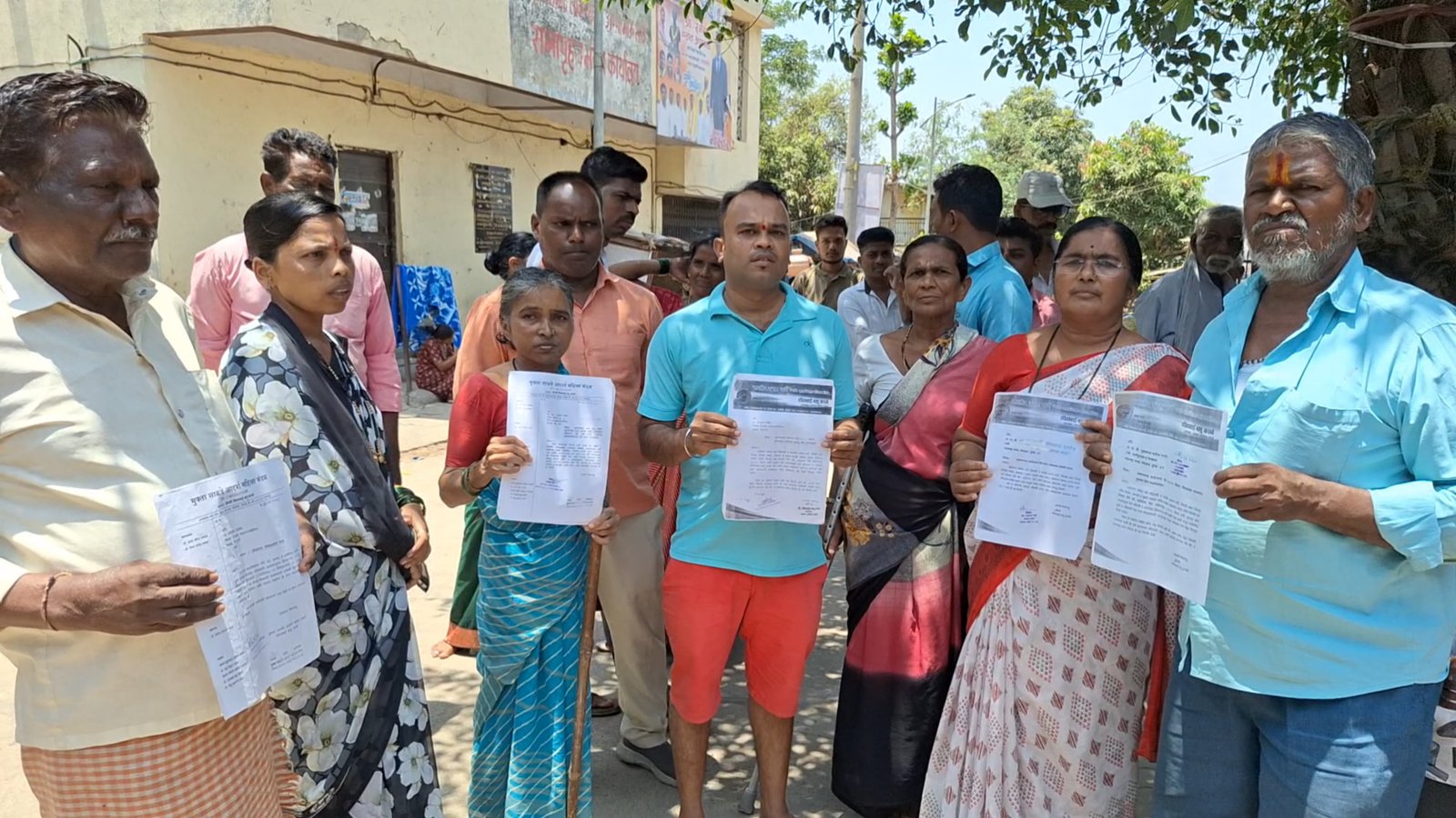 हिंदी समाचार |भिवंडी के साठेनगर में पानी...