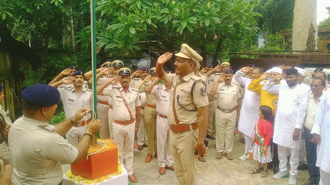 हिंदी समाचार |78 वे स्वतंत्रता दिवस के अवसर...