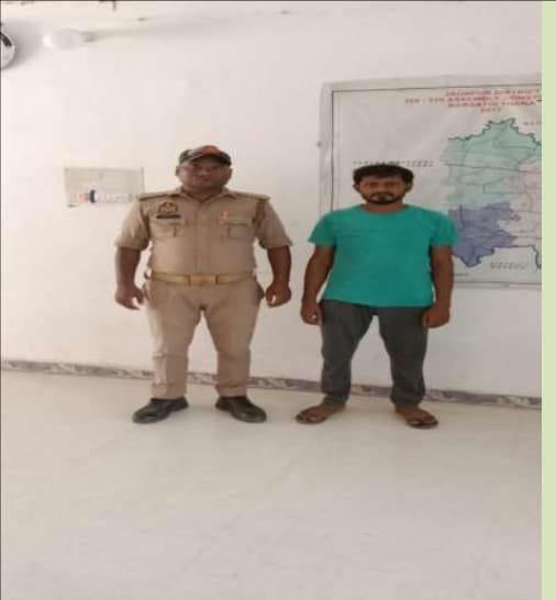 हिंदी समाचार |बरसठी पुलिस के हत्थे चढ़ा एक...