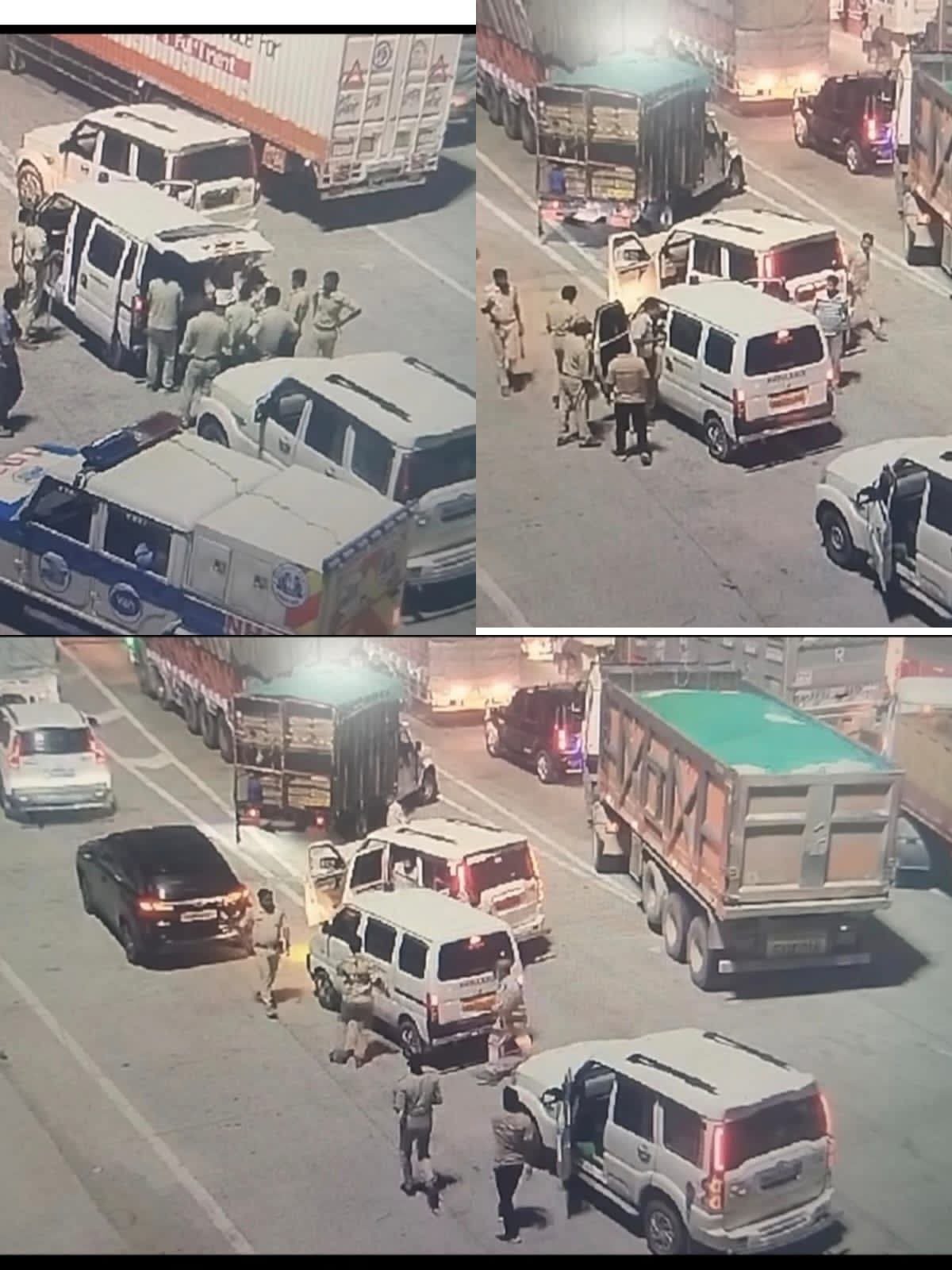 हिंदी समाचार |मोहनिया चेकपोस्ट पर आधी रात...
