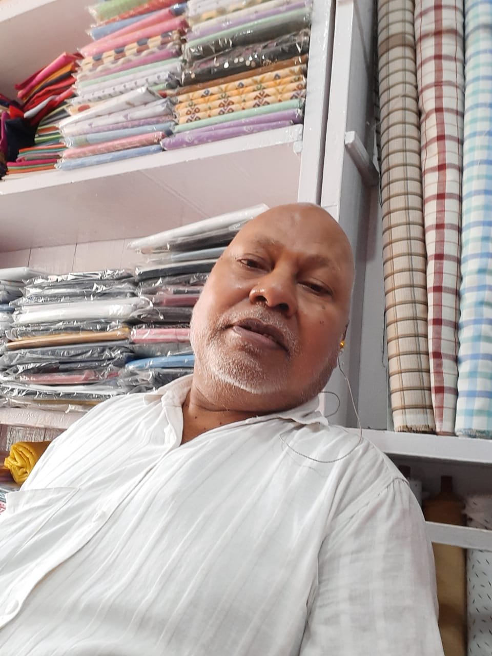 हिंदी समाचार |सत्तर वर्षीय व्यापारी रामजी...