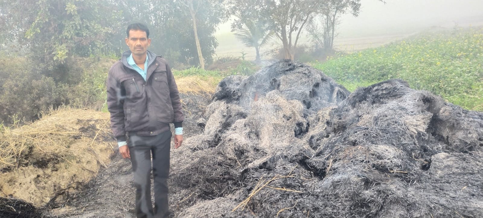 हिंदी समाचार |असामाजिक तत्वों ने किसान के...