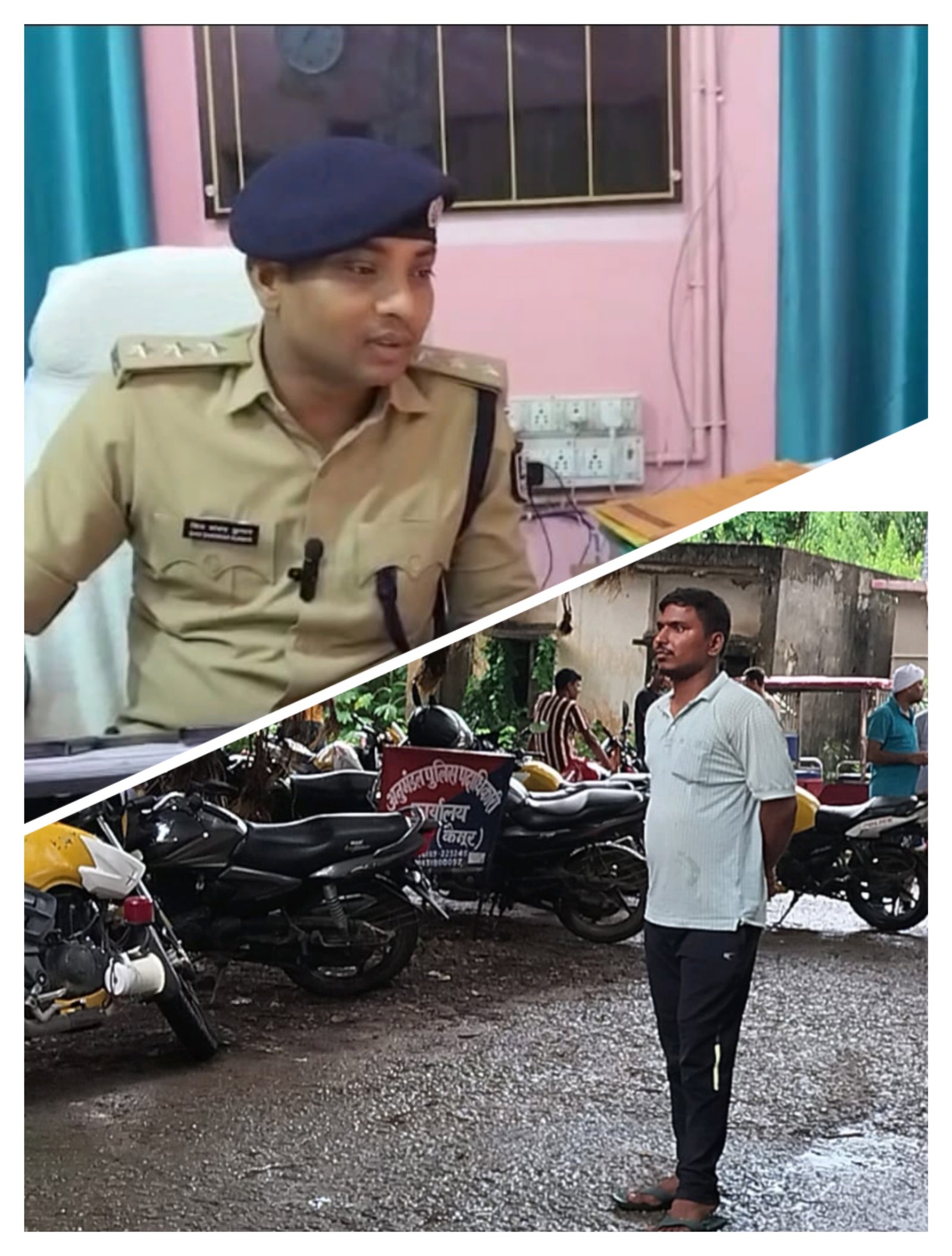 हिंदी समाचार |जिला जज के गार्ड पर बदमाशों ने...