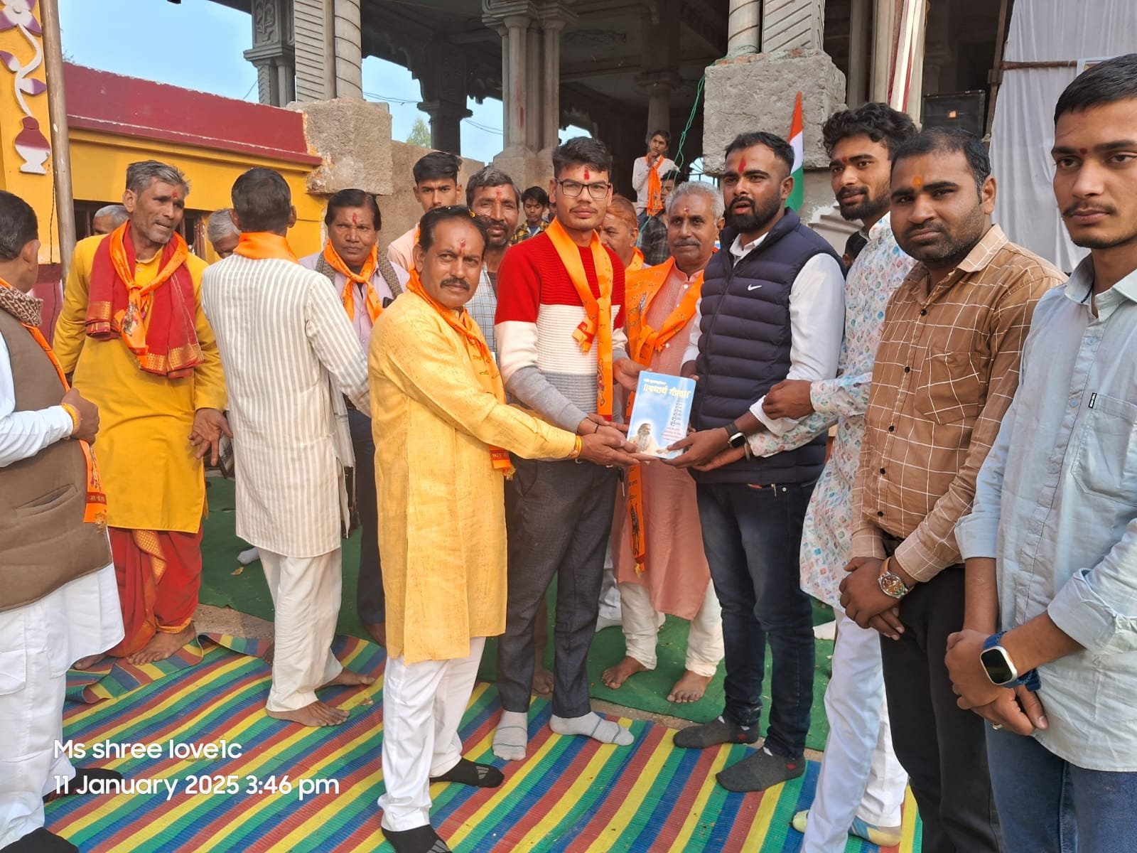हिंदी समाचार |टीकरिया में भव्य ग्रामोत्सव...