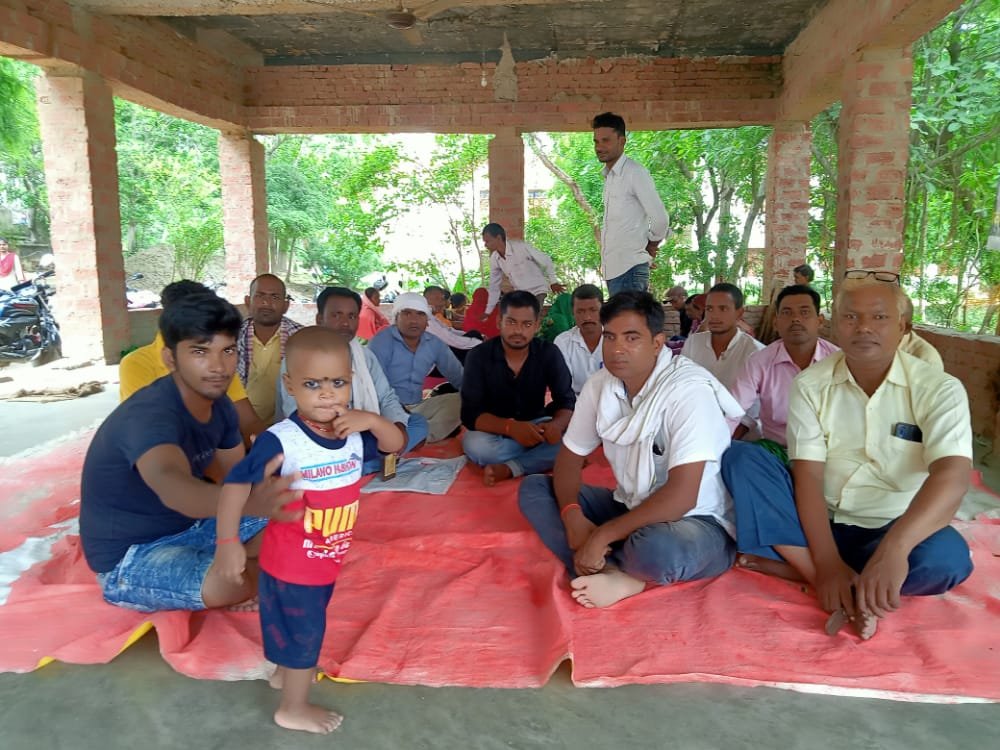 हिंदी समाचार |पंचायत वार्ड सदस्य संघ रामगढ़...