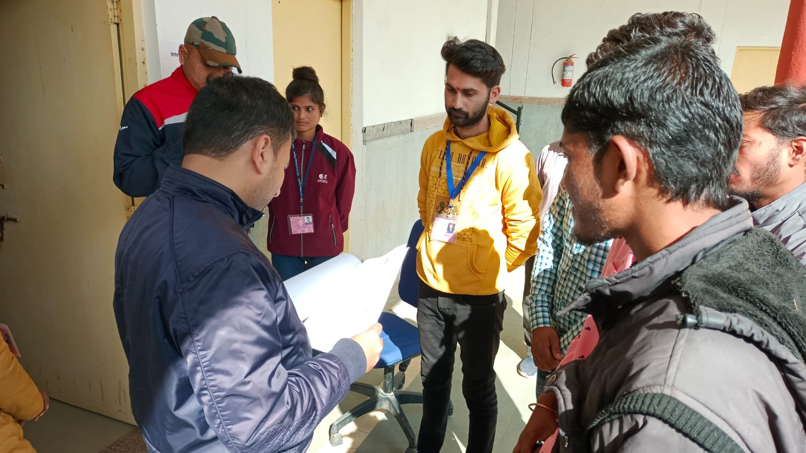 हिंदी समाचार |कलेक्टर ने साक्षात्कार के लिए...