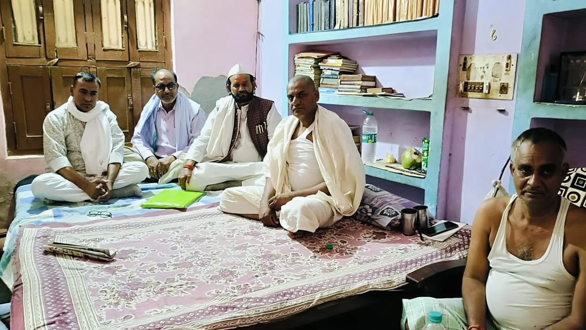हिंदी समाचार |सरयू सिंह यादव अधिवक्ता के घर...
